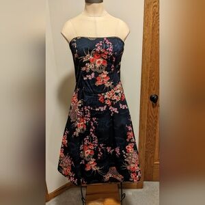 Strapless Dress Size 9 Rampage